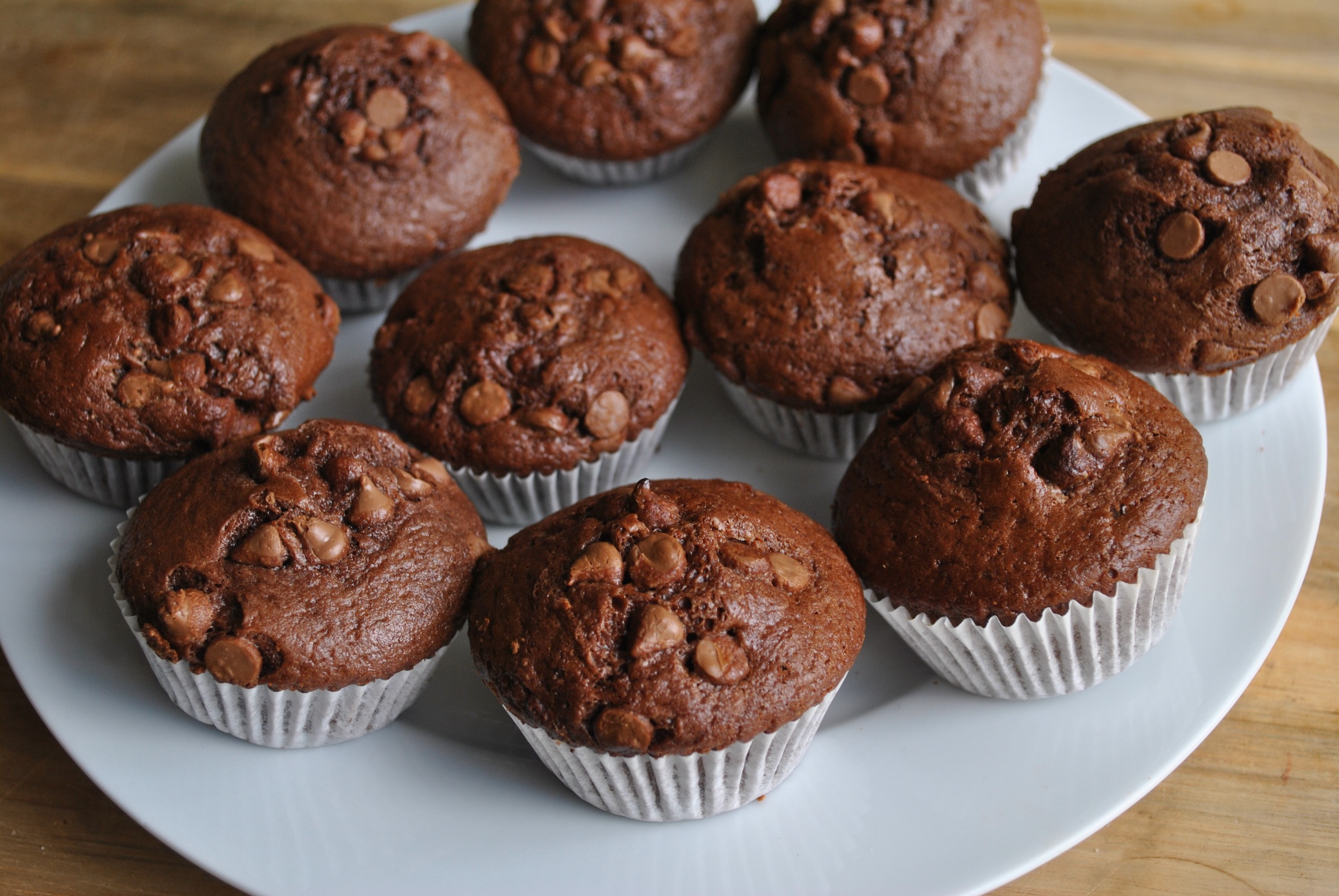 easy chocolate muffins recipe - 3