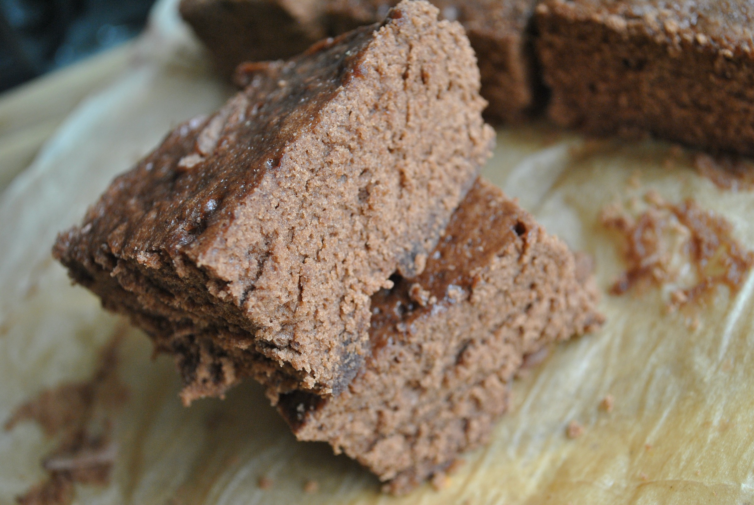 microwave chocolate brownies recipe - 1