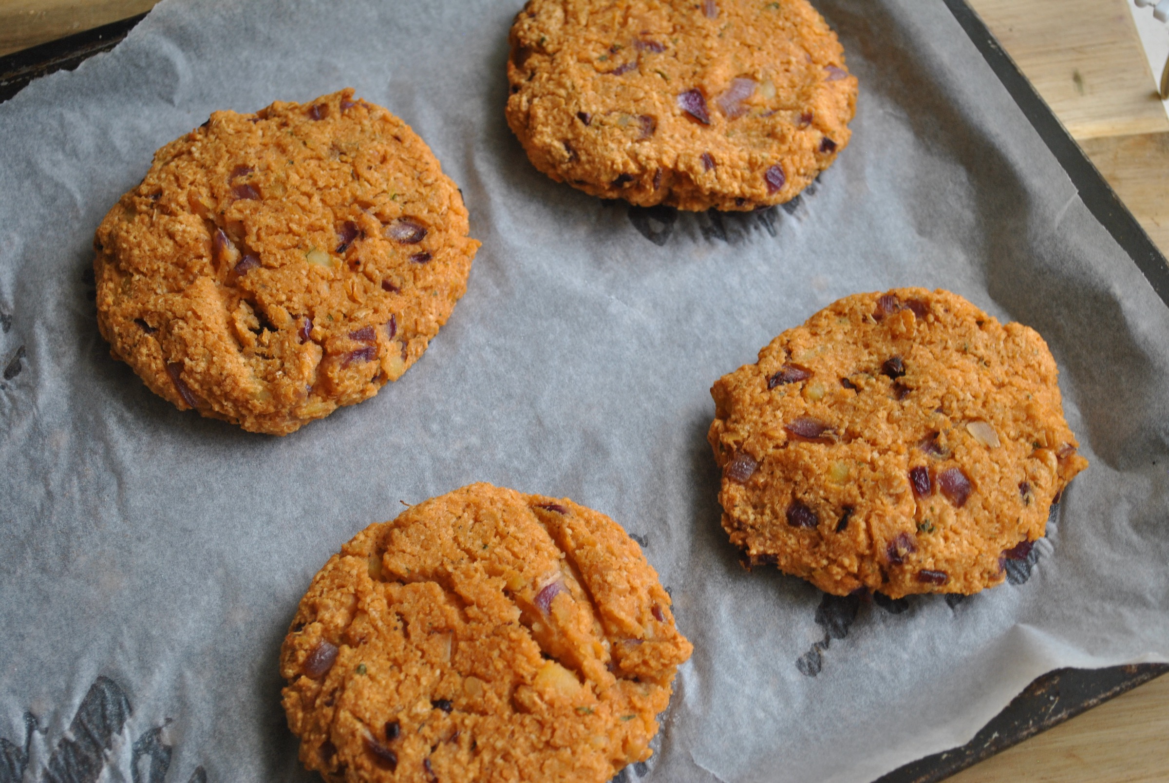 veggie baked bean burgers recipe - 1