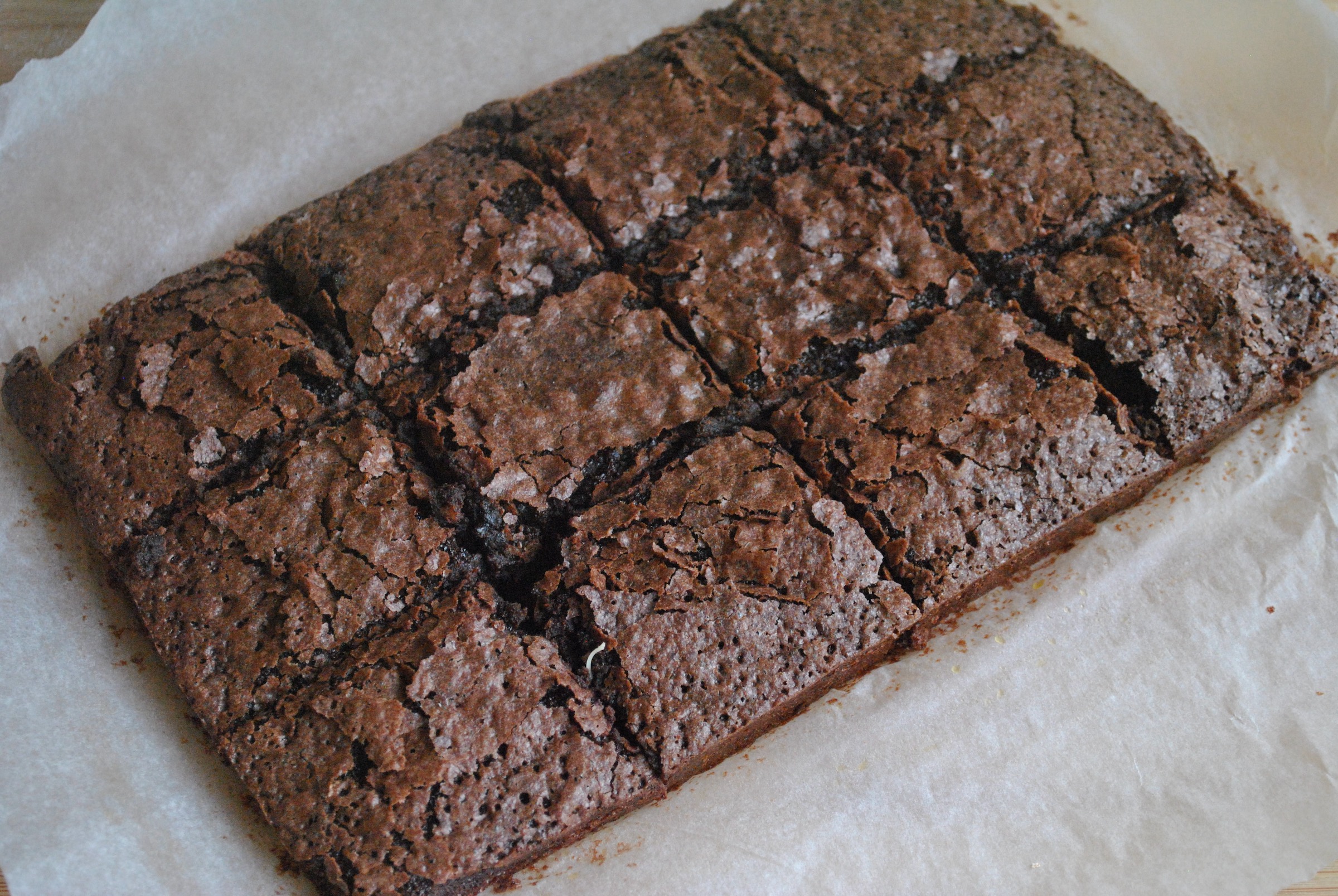 easy chocolate brownies recipe - 2